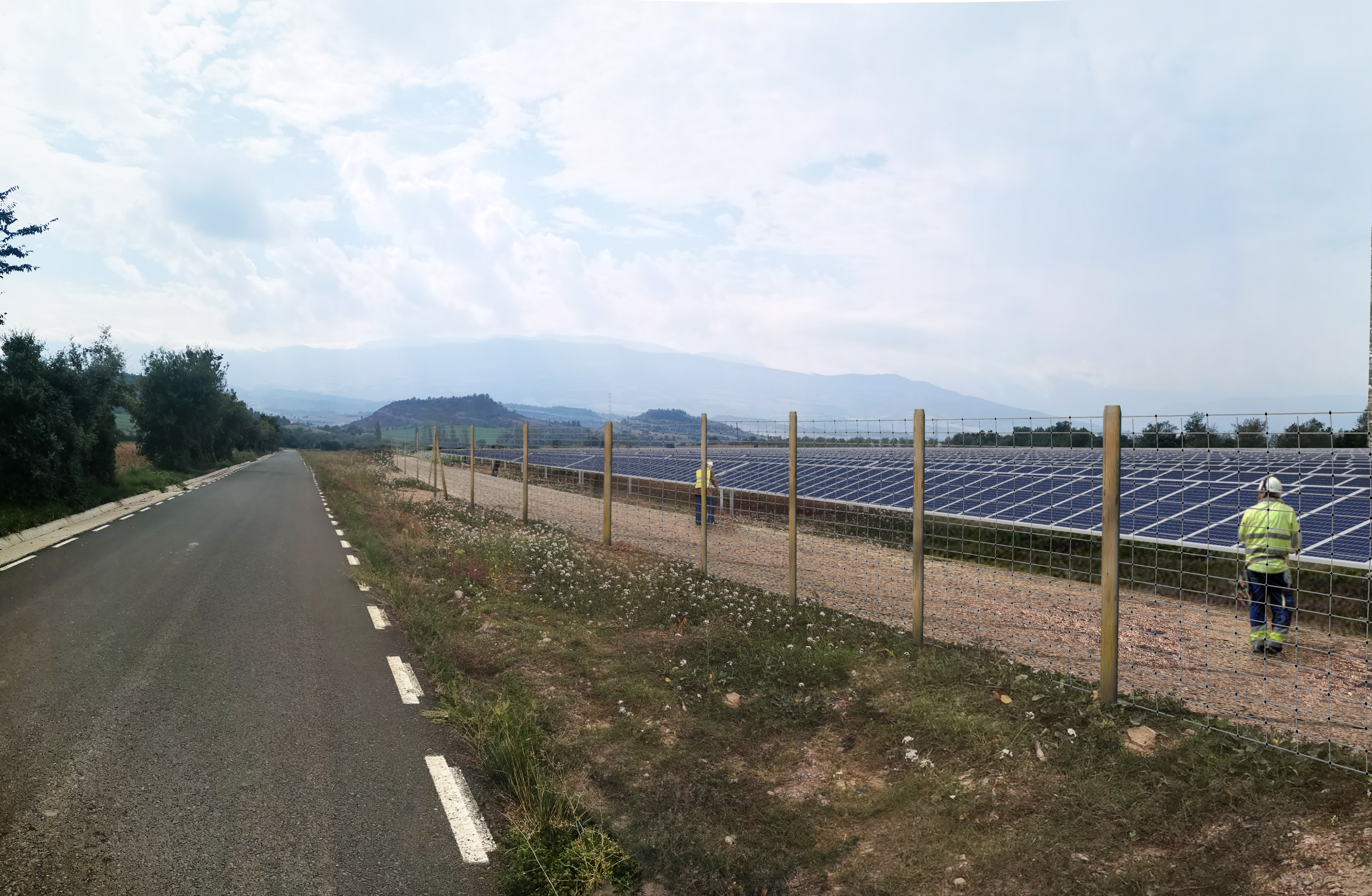 Simulació de la Planta Solar Les Alzineres
